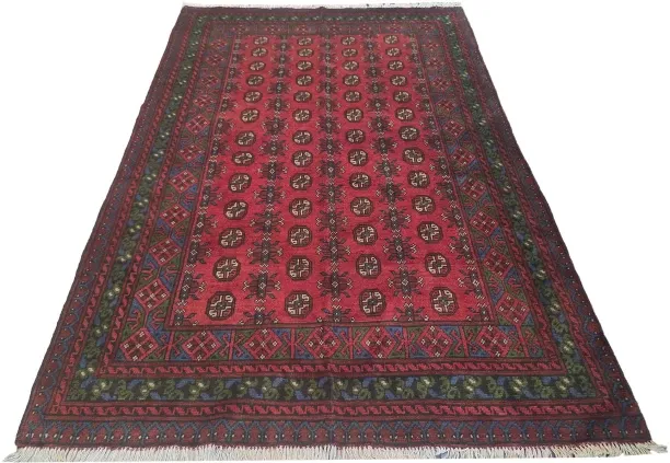 QPRugs Hand Knotted Wool (Carpet) Wool Rectangle Shape