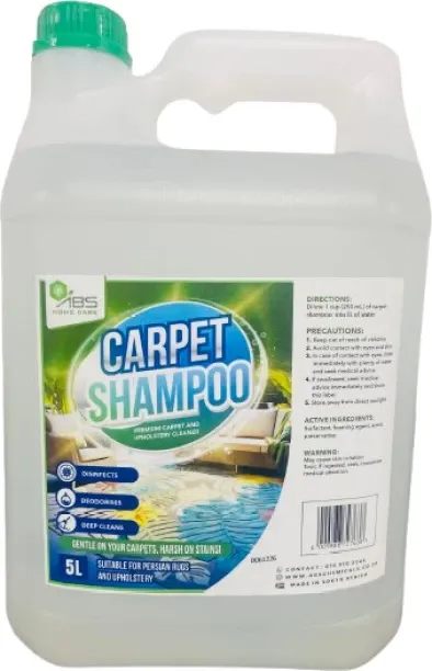 ABS Chemicals Carpet Shampoo Liquid Carpet Sofa Cleaner