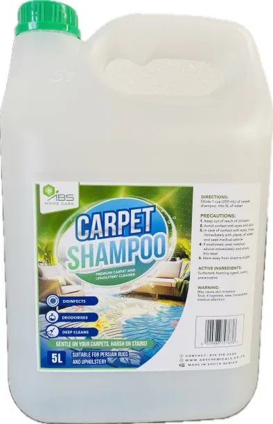 ABS Chemicals Pty (Ltd) CS5000 Liquid Carpet Sofa Cleaner