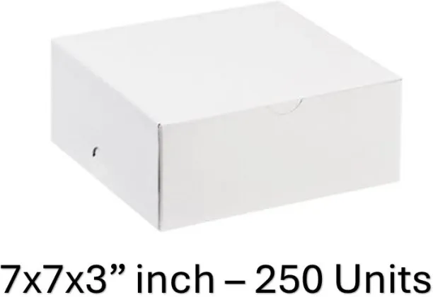 Box Mania Food Storage Takeaway Box/ Meal Box Craft Paper Packaging Box