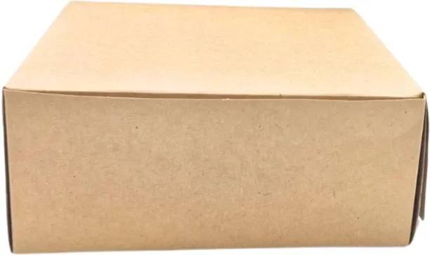 Healthy Life Cake Box Craft Paper Packaging Box