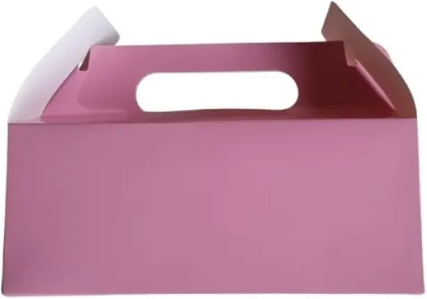 Charms Self-locking Fluted Carton Craft Paper Packaging Box