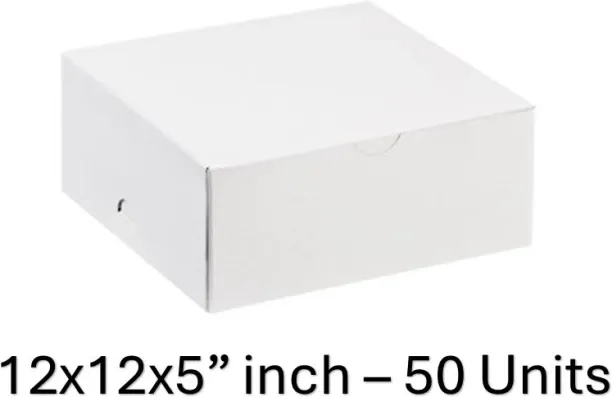 Box Mania Cake Box Craft Paper Packaging Box
