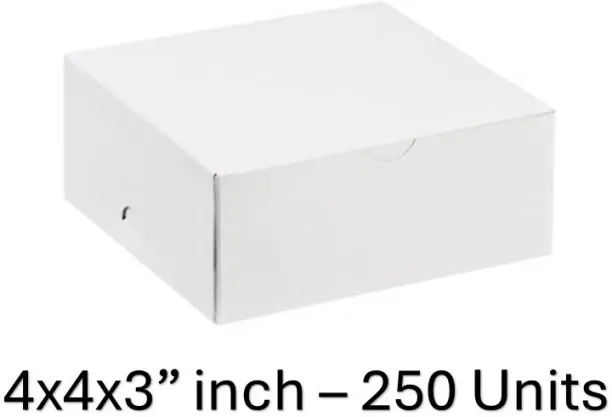 Box Mania Food Storage Takeaway Box/ Meal Box Craft Paper Packaging Box