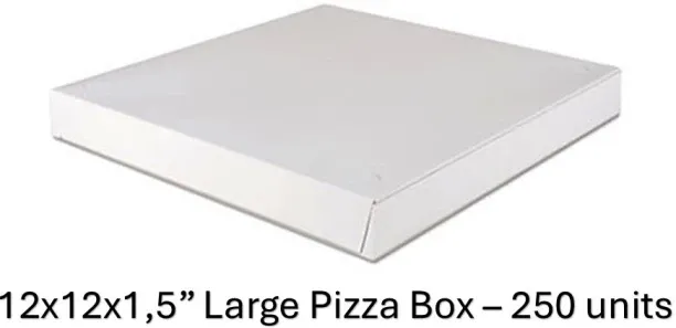 Box Mania Pizza Box Craft Paper Packaging Box