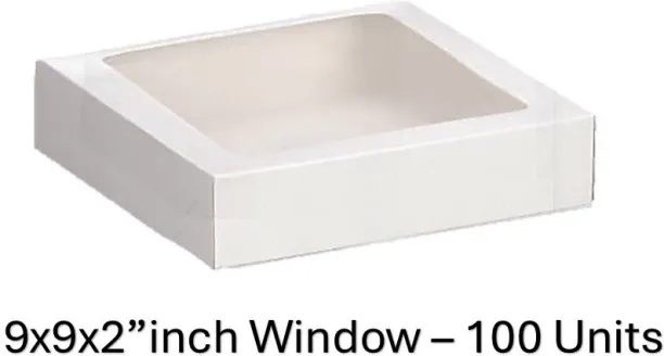 Box Mania Cake Box Craft Paper Packaging Box