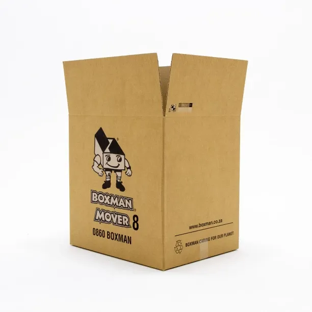 Boxman Corrugated Cardboard Packaging Box
