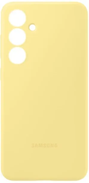 Samsung (EF-PS721CY) Original Silicone Back Cover for Samsung Galaxy S24 FE