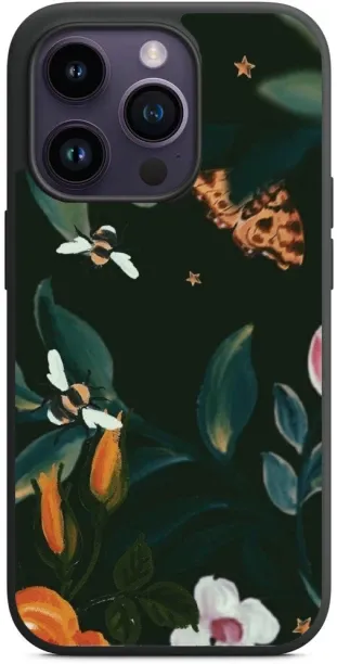 Caitscases (IPH14PMX)-TPU Fashion Covers (Bumble Bee) Back Cover for Apple iPhone 14 Pro Max