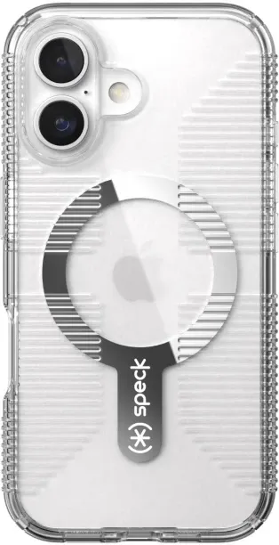 Speck Gemshell Grip MagSafe Case - iPhone 16 Back Cover for Apple iPhone 16