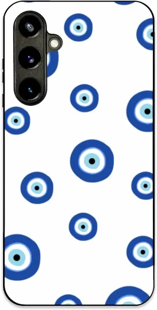 Caitscases (SAMS23FE)-TPU Fashion Covers (Evil Eye) Back Cover for Samsung S23 FE
