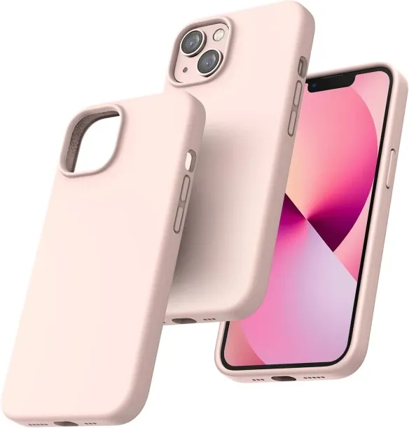 NEXTGEN Premium Silicone Shockproof Cover Back Cover for I phone 14