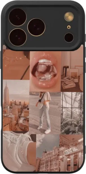 Caitscases (IPH17PRO)-TPU Fashion Covers (Neutral Aesthetic) Back Cover for Apple iPhone 17 Pro