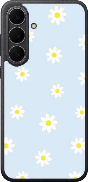 Caitscases (SAMS25FE5G)-TPU Fashion Covers (Daisy) Back Cover for Samsung Galaxy S25 FE
