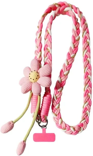 marevic Phone Lanyard, Phone Strap Crossbody, Anti Theft Cell Phone Lanyard Crossbody with Tether T…