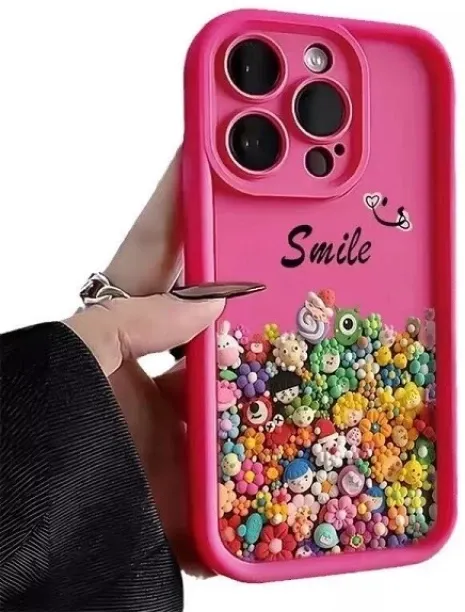 Blezex 888777 Pouch for Iphone 14 Pro Max, Smile Case For Iphone 14 Pro Max