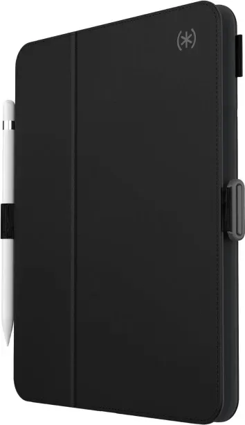 Yifan Speck Products iPad (10th Gen - 2022) Stylefolio with Microban (Black/Slate Grey) Protective …