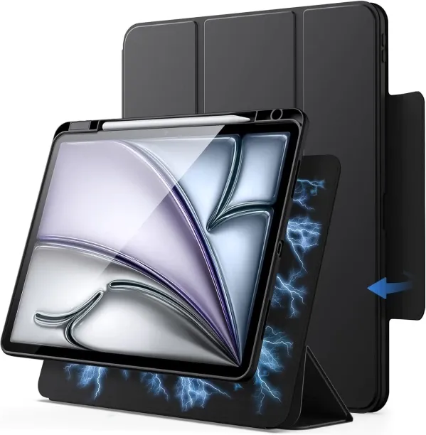 XueyueKJ Magnetic Detachable Case for iPad Air 13-Inch M4/M3/M2 (2026/2025/2024) with Pencil Holder…