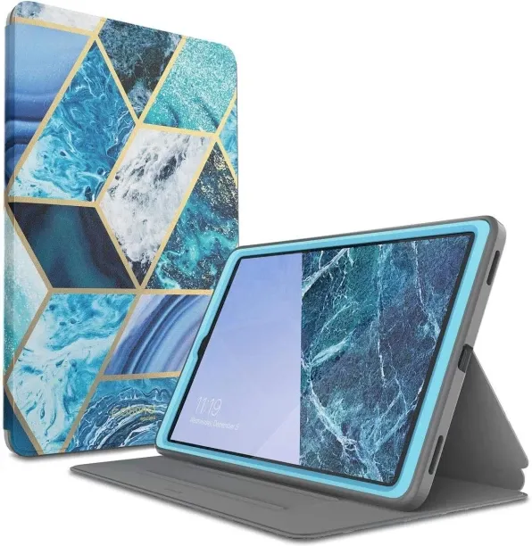 XueyueKJ Case Designed for Galaxy Tab A 10.1 (SM-T510/T515) 2019, [Cosmo] Full-Body Protection with…