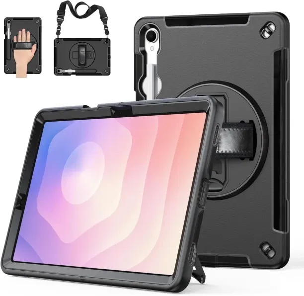XueyueKJ Case for Tab S11: Protective Case for Case for Galaxy Tab S11: Military Grade Shockproof C…