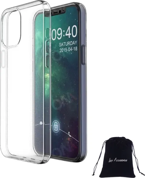 Lux Accessories MiPhone12 Protective Case for iPhone 12