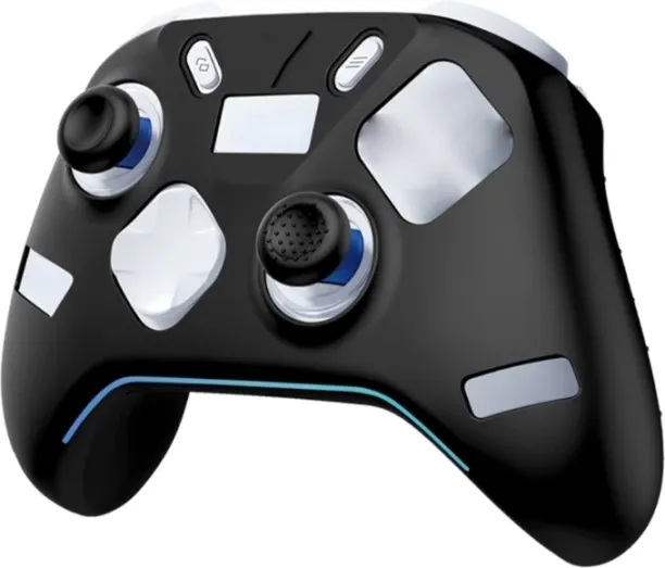 Non Branded Gaming Controller Silicone Soft Cover Protective Case for FLYDIGI Apex 5