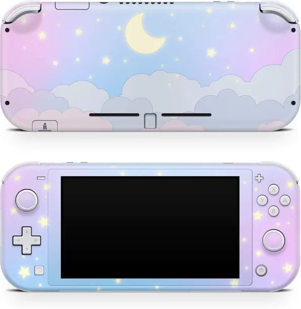 NEXUS Clouds Skin Compatible with Switch lite Skin Protective Case for Switch Lite