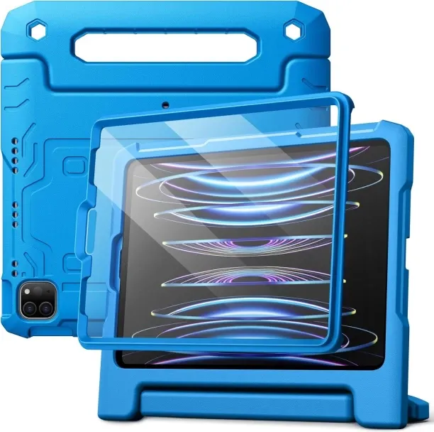 XueyueKJ Kids Case for iPad Pro 11 Inch (2022/2021/2020/2018 Model), iPad Air 5/4 (10.9-Inch) with …