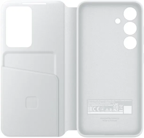 Samsung (SAM-EF-ZS921CW) Smart View Wallet Case Cover for Samsung Galaxy S24