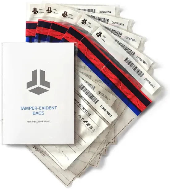 OneKey BitBox Tamper-Evident Bags (5 Bags) Wallet Case Cover for Universal
