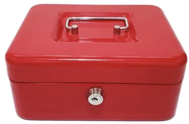 Generic Metal Cash Box Cash Box