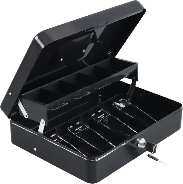 Generic Cash Box 30*24*9cm Cash Box