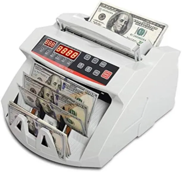Professional Money Counter With Built-in-counter 099090 Table Top Cash Register