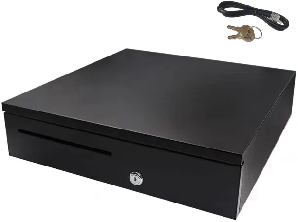 Mix Box 6 Note Clips Point of Sales Auto Cash Register Money Tray Table Top Cash Register