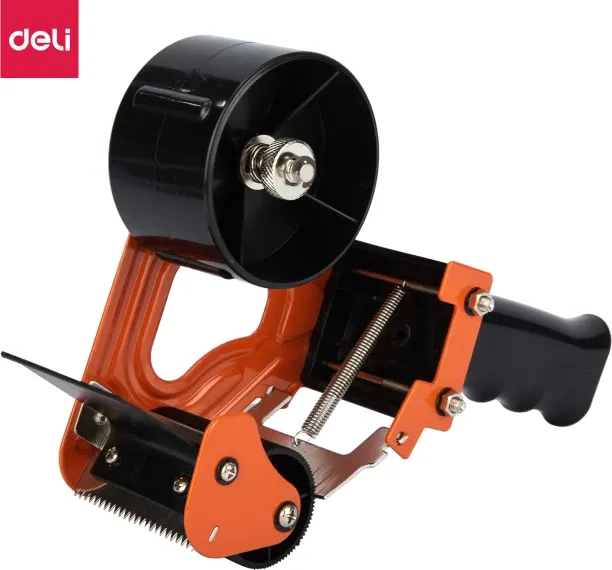 Deli Stationery E800 For packing tape 3inch core Packing Tape Dispenser Packing Tape Dispenser` (Ma…