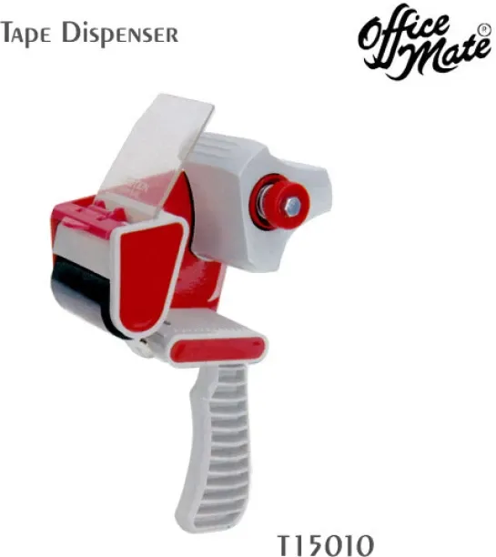 Office Mate T15010BuffTapeLargeCore largCcore Heavy Duty HandHeldTapeDispenser (Manual)
