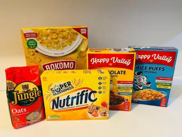 Cereals Combo 5 Box (5 x 450 g) Cereals Combo 5 Box