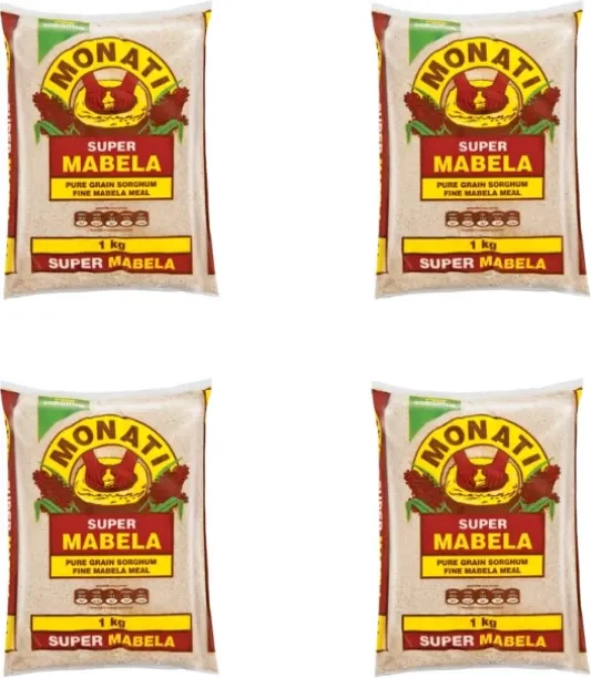 Monati Super Mabele Pure Grain Sorghum Meal Pouch