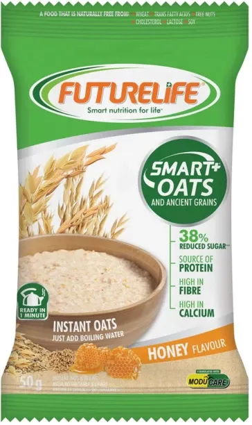 Futurelife Smart Instant and Ancient Grains Honey Oats Box