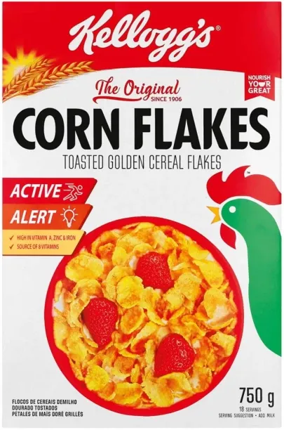 Kellogg's Corn Flakes Box