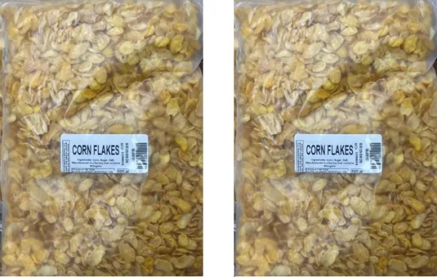 Breakfast Corn Flakes Bag