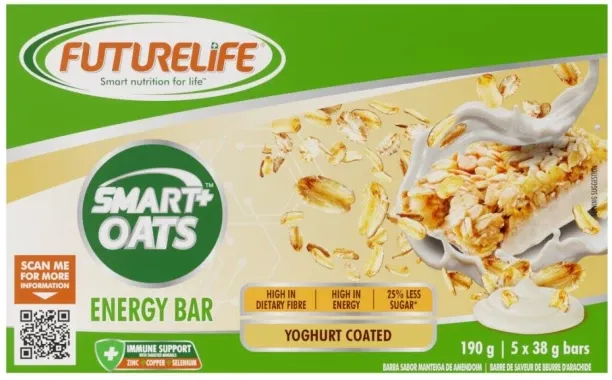 Futurelife Oat Bar Multipack Yoghurt Pouch