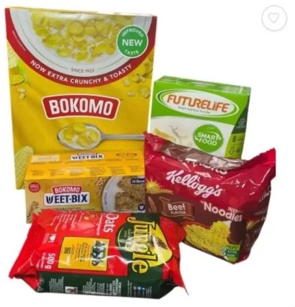 BOKOMO Breakfast Hamper Breakfast Hamper cereals Box