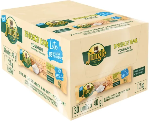 Jungle Yoghurt Lite Energy Bar Sachet