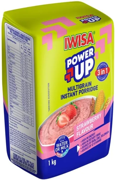 Iwisa Power Up Multigrain Instant Porridge Pouch