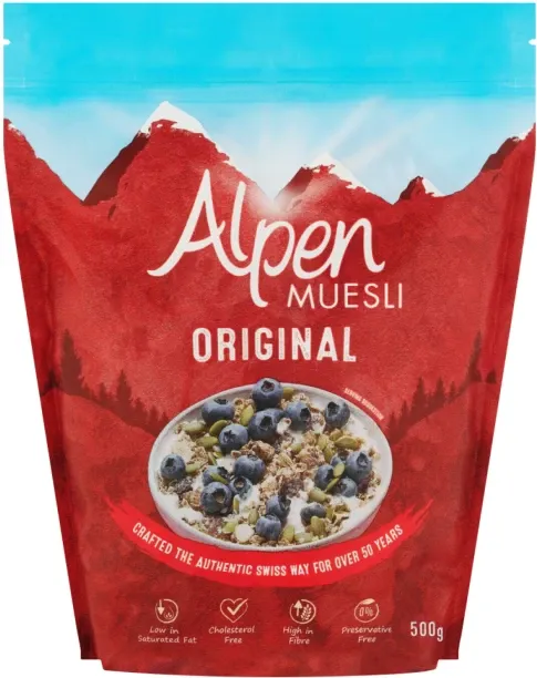 Alpen Muesli Pouch
