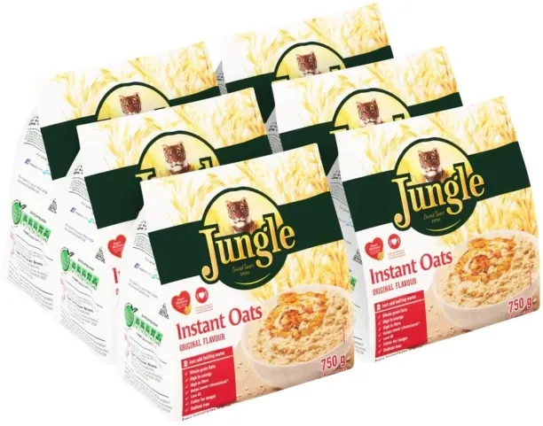 Jungle Instant Original Flavour Oats Pouch