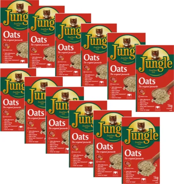 Jungle Oats Original Box
