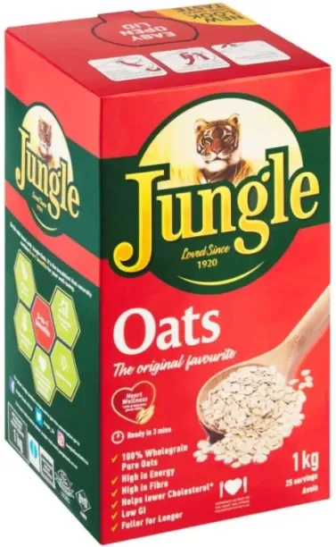 Jungle Oats Original Box