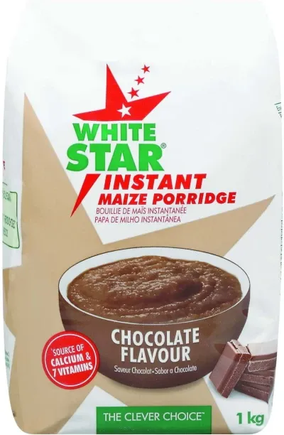 White Star Instant Maize Chocolate Flavour Box